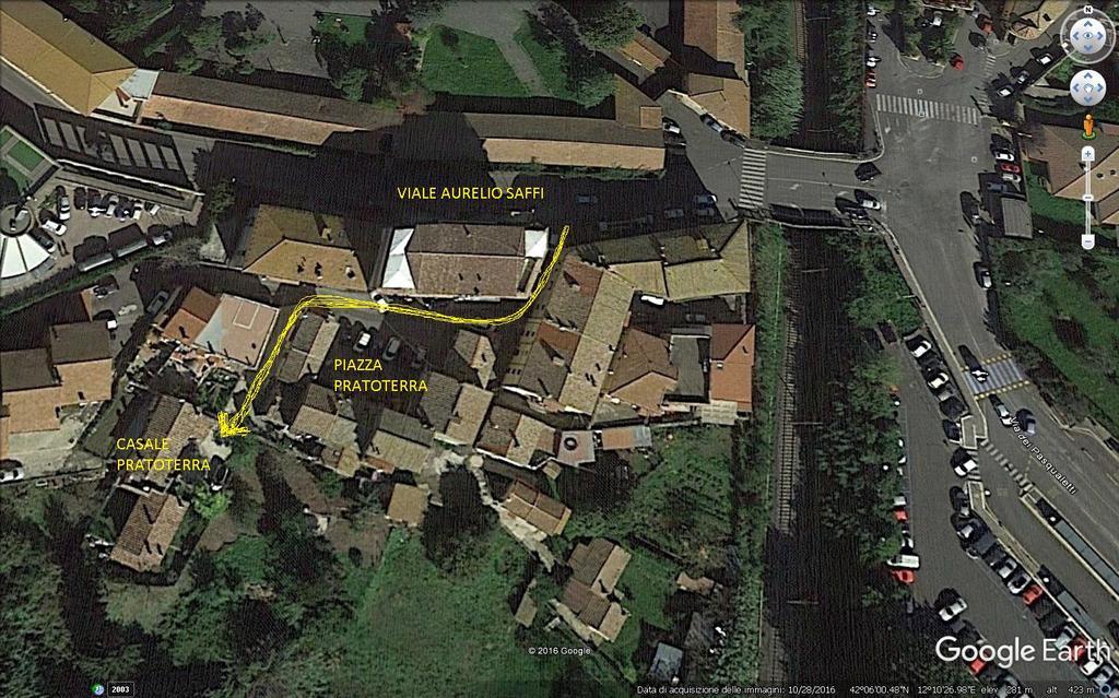 Casale Pratoterra Bracciano (Rome) Exterior foto